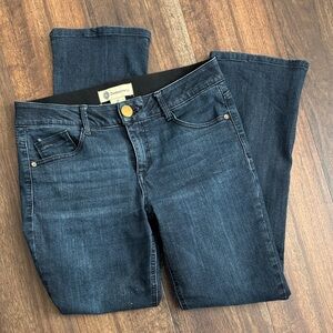 Democracy Indigo Bootcut Stretch Jeans
